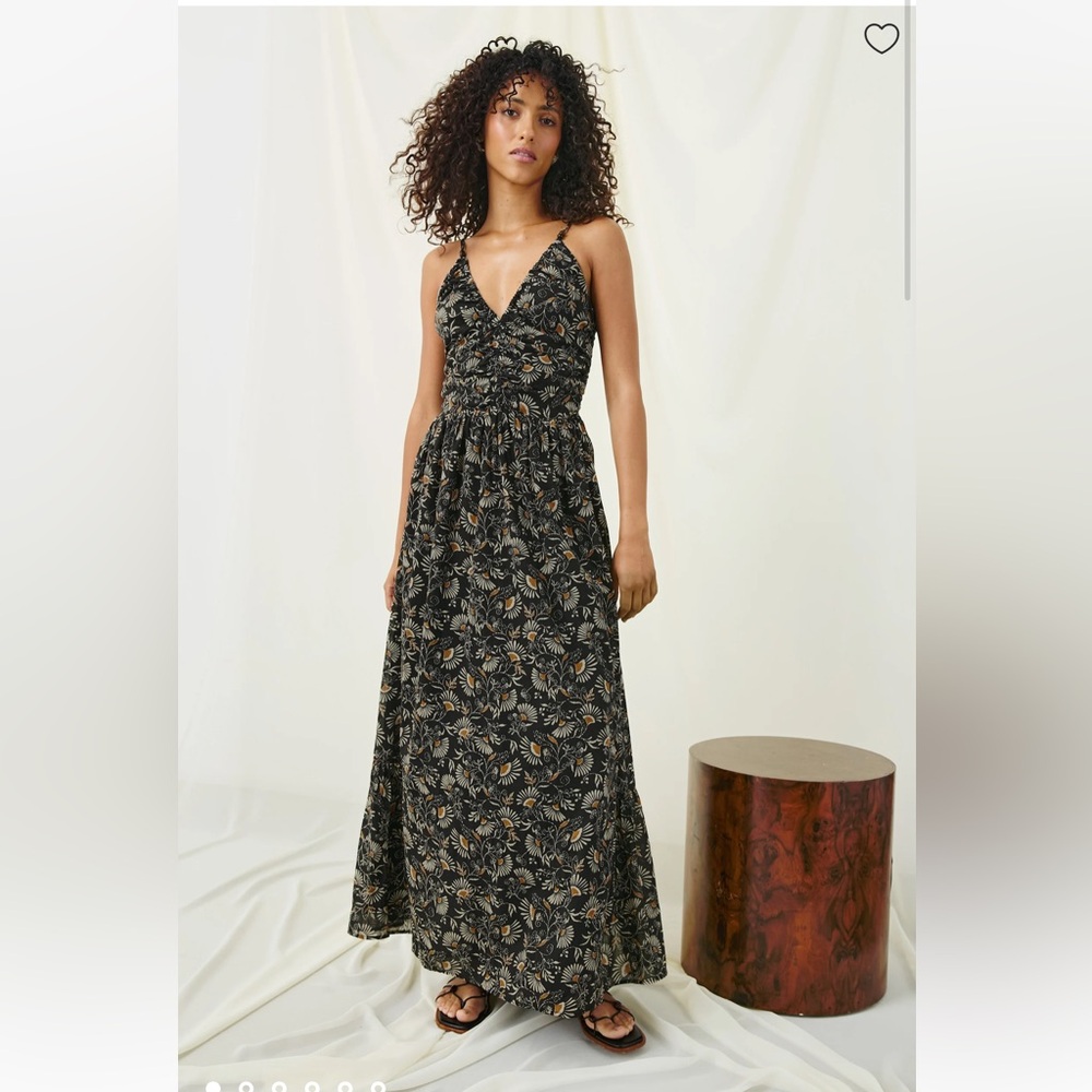 Rails Palm Cassia Maxi Dress NWT